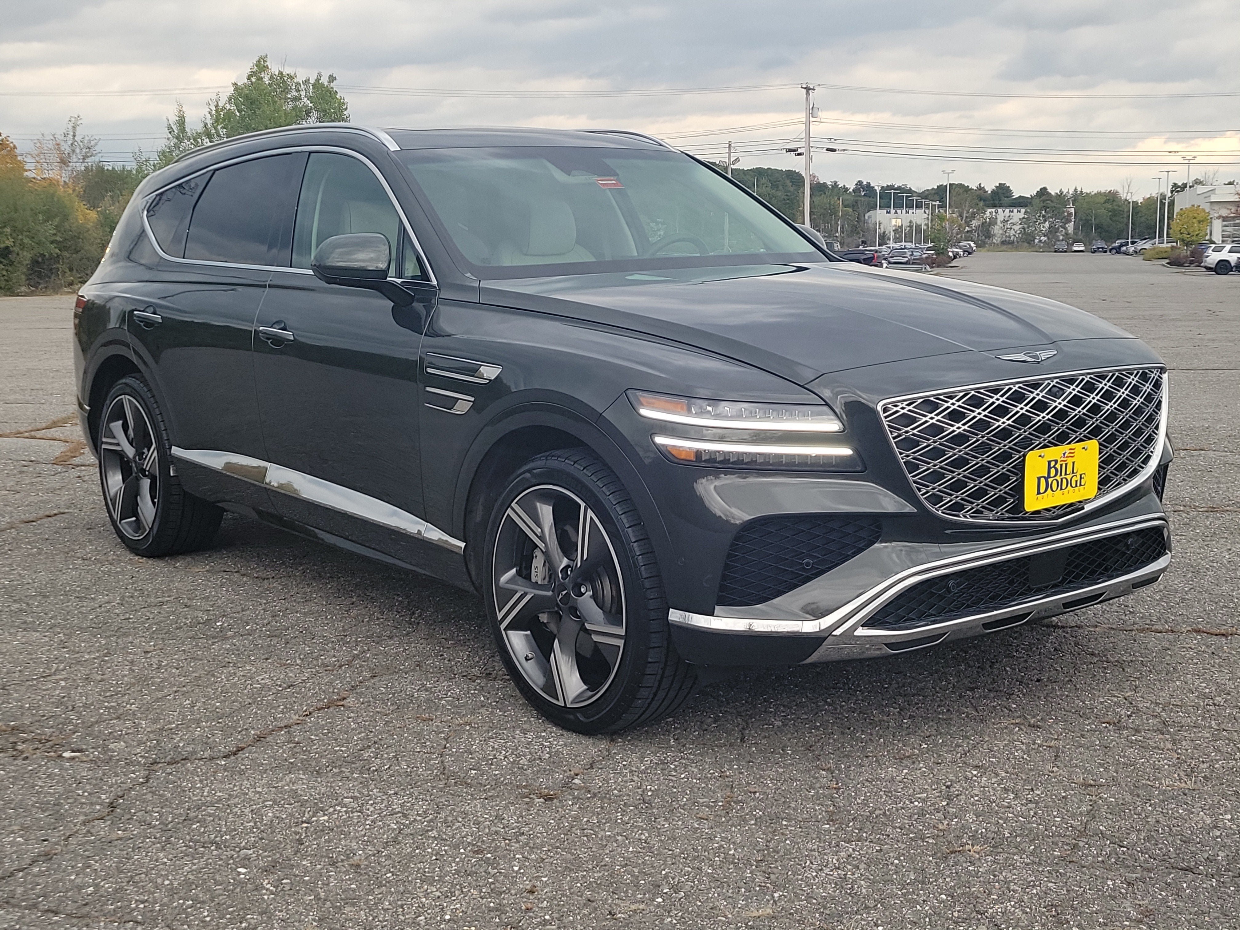 Used 2025 Genesis GV80 2.5T Prestige AWD/4WD image 9