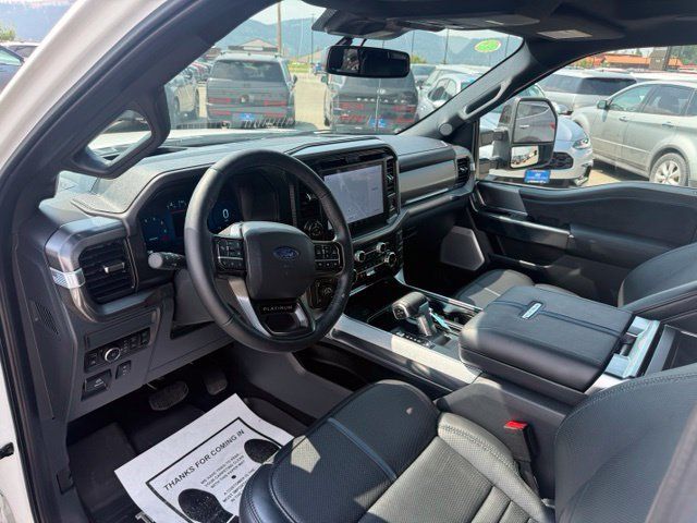 Used 2025 Ford F150 Platinum w/ Equipment Group 702A High AWD/4WD image 14