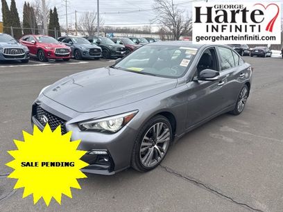 Certified 2023 INFINITI Q50 Sensory