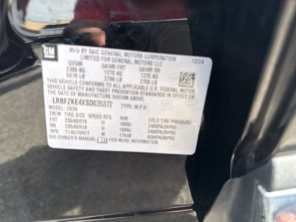 Used 2025 Buick Envision Preferred AWD/4WD image 26