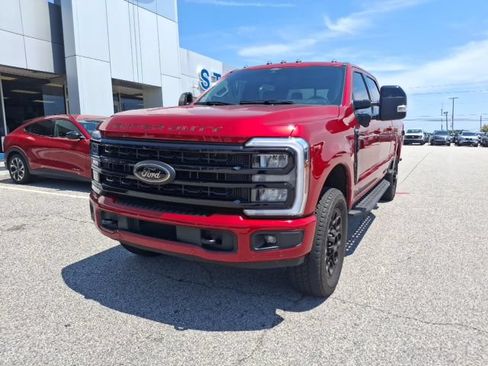 Used 2024 Ford F350 Lariat w/ Lariat Ultimate Package AWD/4WD image 2