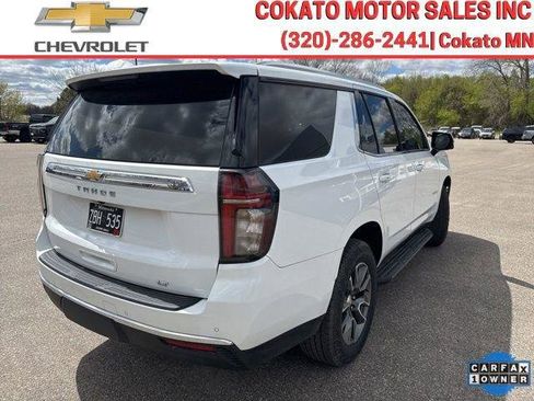 Used 2022 Chevrolet Tahoe LT w/ Luxury Package AWD/4WD image 7