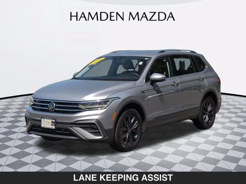 Used 2024 Volkswagen Tiguan SE AWD/4WD image 8
