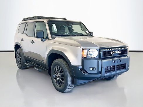 New 2026 Toyota Land Cruiser 1958 AWD/4WD image 3