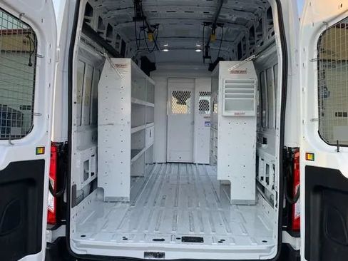 Used 2024 Ford Transit 350 148 High Roof Extended AWD w/ Upfitter Package image 18