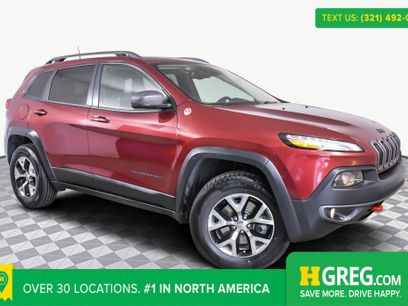 Used 2016 Jeep Cherokee Trailhawk w/ Comfort/Convenience Group