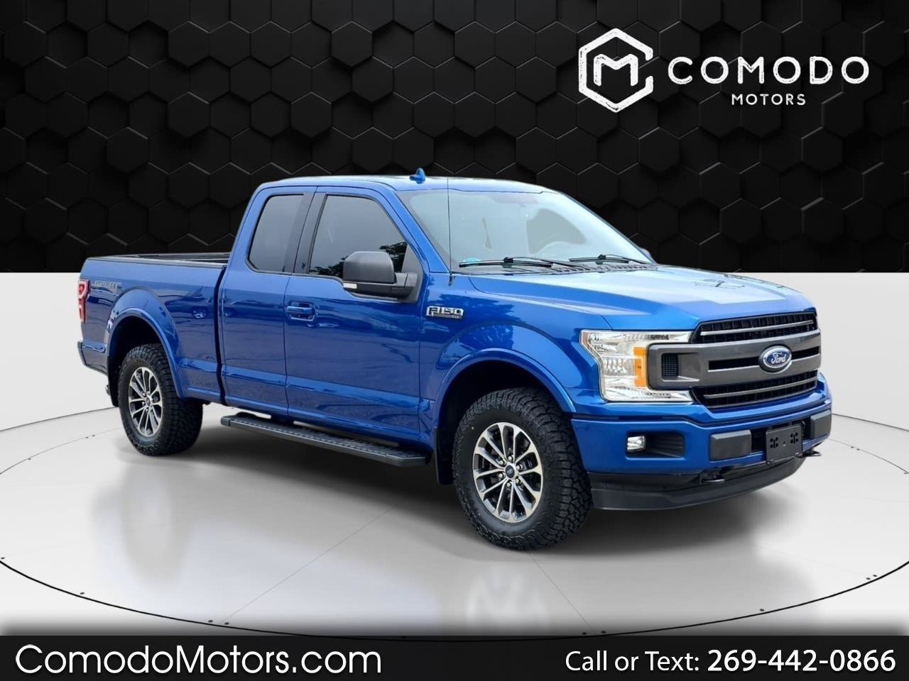 Used 2018 Ford F150 XLT w/ Equipment Group 302A Luxury AWD/4WD image 1