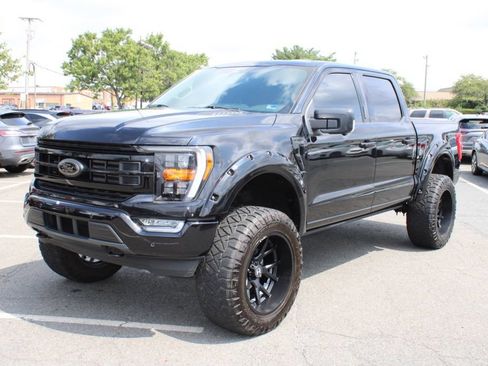 Used 2023 Ford F150 XLT w/ Equipment Group 302A High AWD/4WD image 3