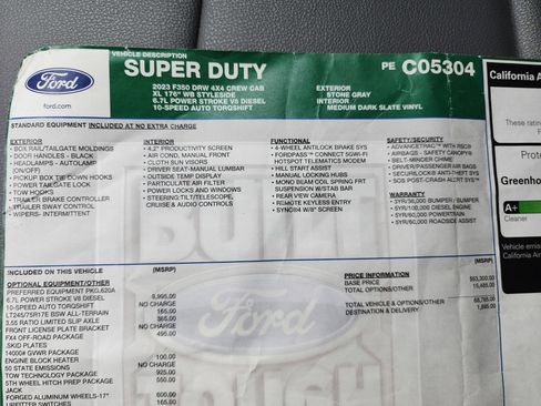 Used 2023 Ford F350 XL w/ 360-Degree Camera Package image 47