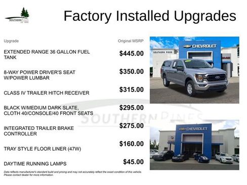 Used 2023 Ford F150 XLT AWD/4WD image 7