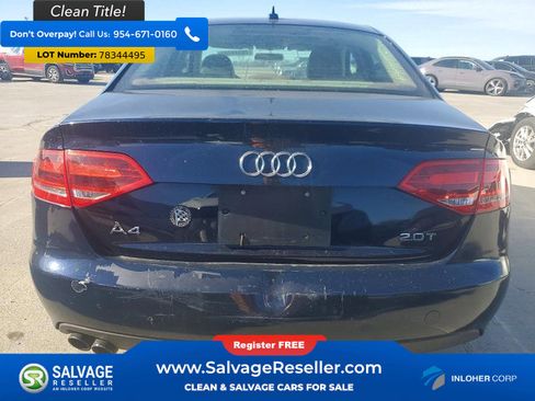 Used 2010 Audi A4 2.0T Premium image 8