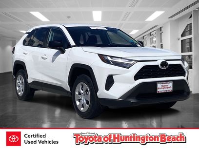 Certified 2024 Toyota RAV4 LE