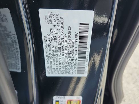 New 2026 Honda Odyssey Elite image 22