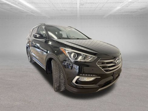 Used 2017 Hyundai Santa Fe Sport w/ 2.0T Ultimate Tech Package 05 AWD/4WD image 16