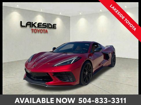 Used 2021 Chevrolet Corvette Stingray Preferred Cpe w/ Z51 Performance Package RWD image 1
