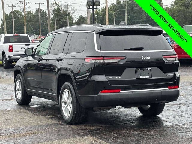 Used 2022 Jeep Grand Cherokee L Laredo w/ Luxury Tech Group I AWD/4WD image 2