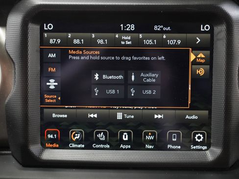 Used 2023 Jeep Wrangler Unlimited w/ Cold Weather Group AWD/4WD image 21