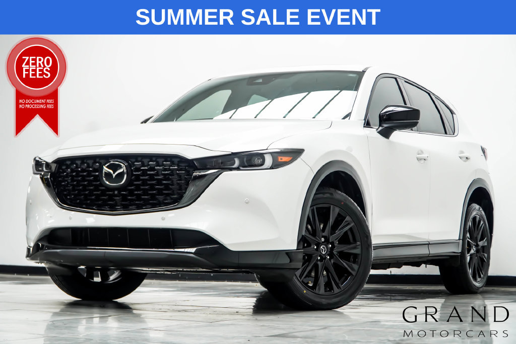 Used 2025 MAZDA CX-5 Carbon Edition AWD/4WD image 1