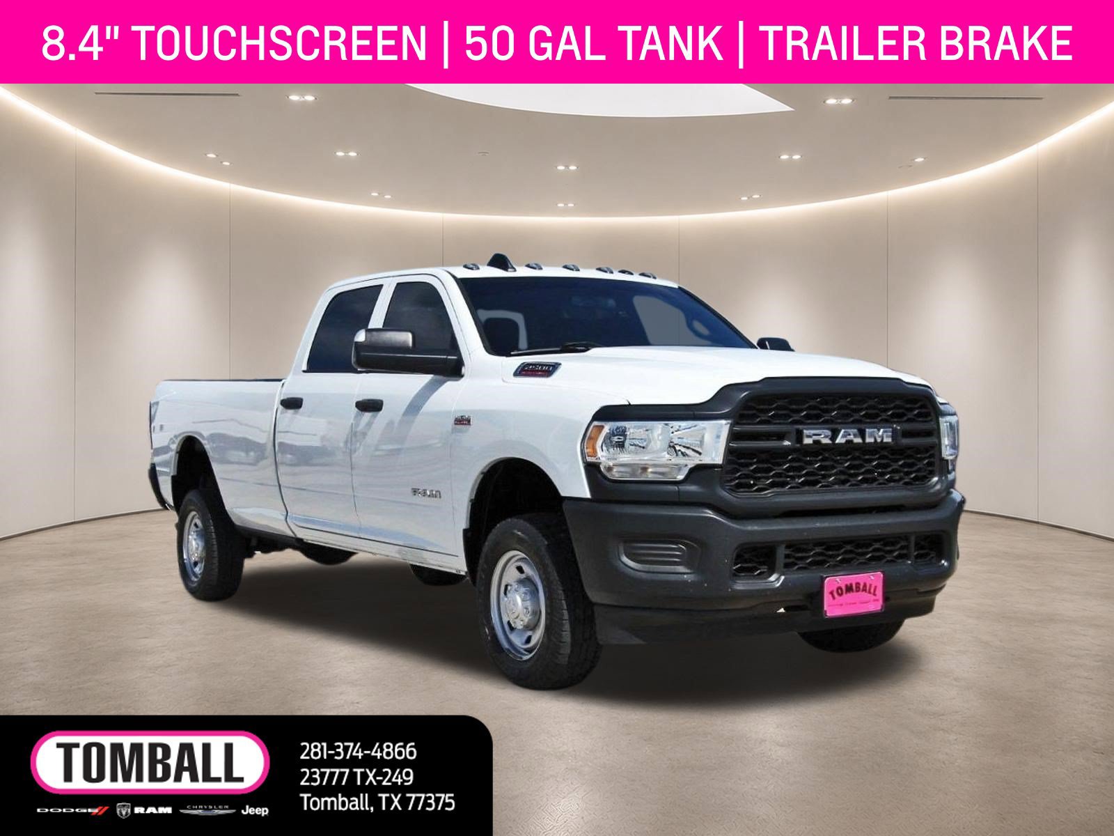 Used 2022 RAM 2500 Tradesman AWD/4WD image 1