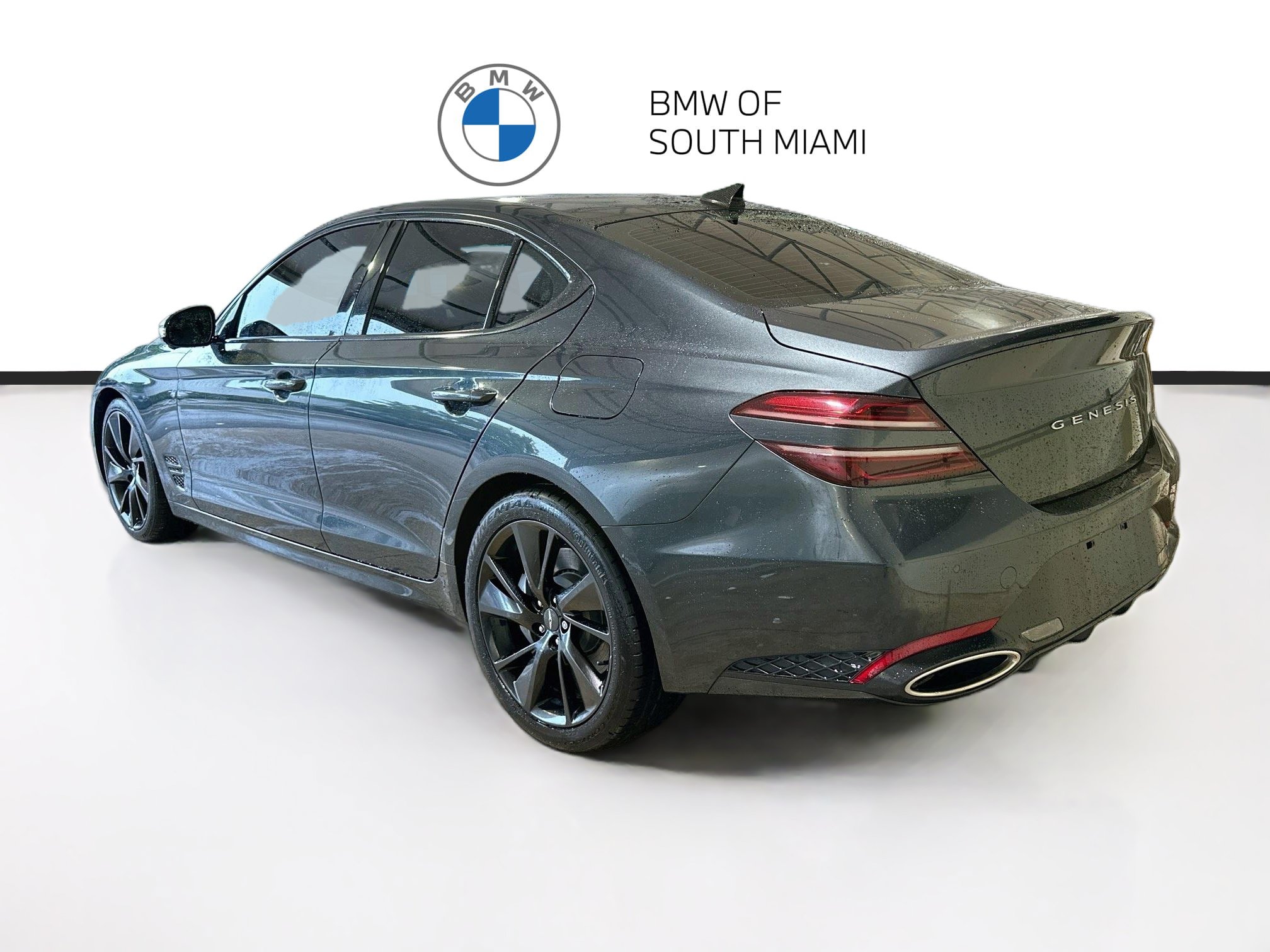 Used 2023 Genesis G70 3.3T w/ Sport Prestige Package RWD image 5