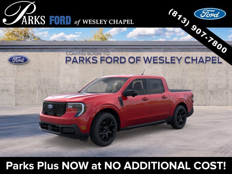 New 2026 Ford Maverick Lariat w/ Black Appearance Package AWD/4WD image 1