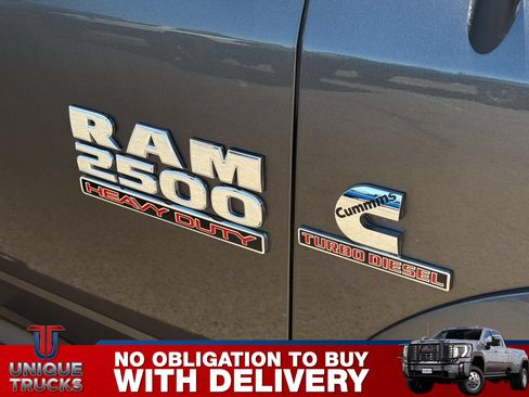 Used 2018 RAM 2500 Laramie w/ Protection Group AWD/4WD image 11