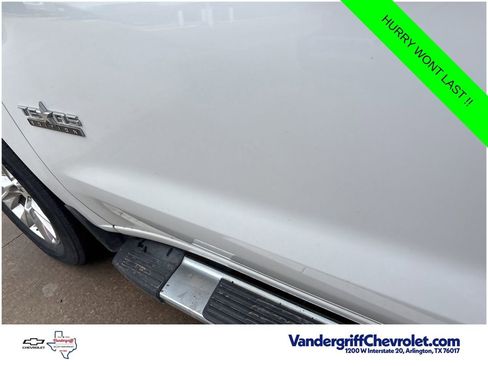 Used 2020 Chevrolet Silverado 1500 LTZ w/ LTZ Texas Edition RWD image 10