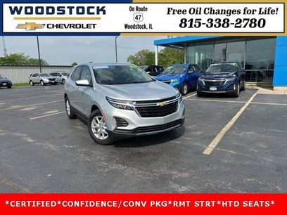 Certified 2022 Chevrolet Equinox LT