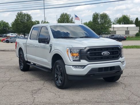 Used 2023 Ford F150 XLT w/ Equipment Group 302A High AWD/4WD image 1