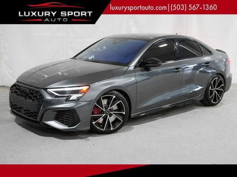 Used 2022 Audi S3 Premium Plus w/ Premium Plus Package AWD/4WD image 1