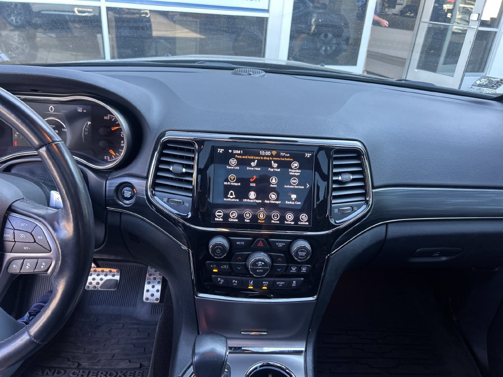 Used 2021 Jeep Grand Cherokee Limited w/ Sun & Sound Group AWD/4WD image 22