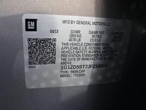 Used 2018 Chevrolet Malibu LT image 40