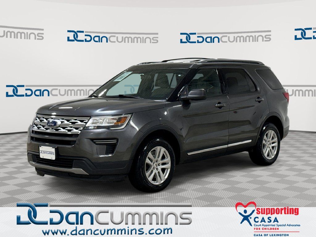 Used 2019 Ford Explorer XLT AWD/4WD image 1