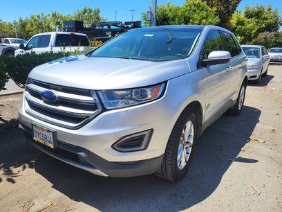 Used 2017 Ford Edge SEL w/ Equipment Group 201A