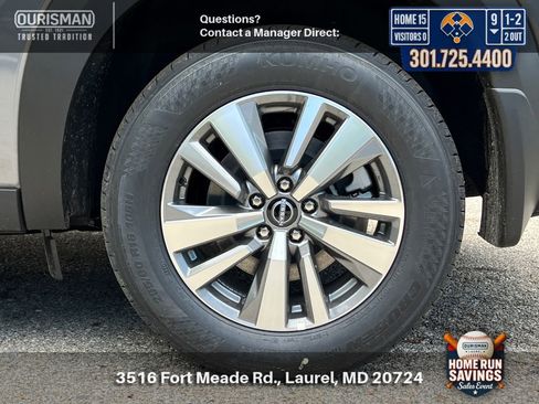 New 2026 Nissan Pathfinder SL AWD/4WD image 5