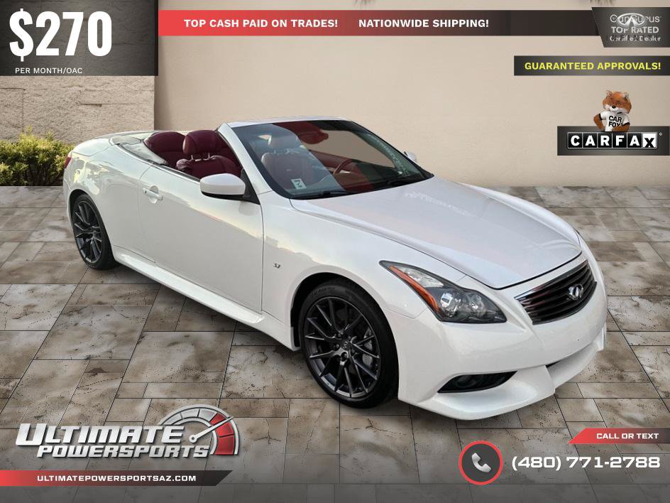 Used 2014 INFINITI Q60 IPL RWD image 25