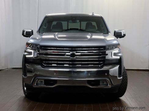 Used 2020 Chevrolet Silverado 1500 LTZ w/ LTZ Convenience Package AWD/4WD image 5