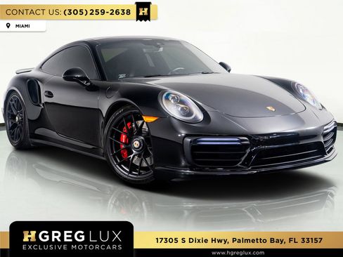 Used 2019 Porsche 911 Turbo w/ Light Design Package image 1