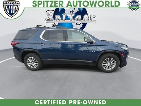 Used 2023 Chevrolet Traverse LT w/ LPO, Floor Liner Package AWD/4WD image 9