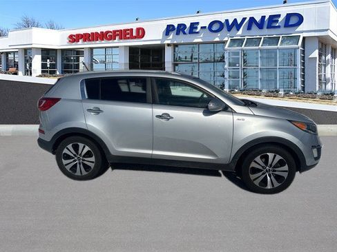 Used 2012 Kia Sportage EX w/ EX Premium Pkg image 4