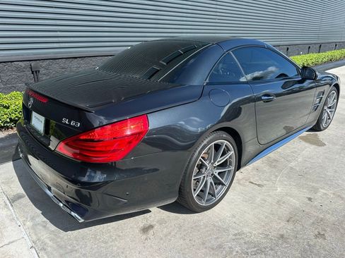 Used 2018 Mercedes-Benz SL 63 AMG SL 63 AMG image 9