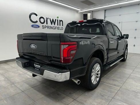 New 2025 Ford F150 Lariat w/ Equipment Group 501A Mid image 7