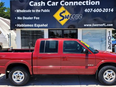 Used 2002 Chevrolet S10 Pickup LS w/ LS Preferred Equipment Group AWD/4WD image 6