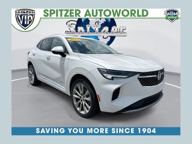 Used 2023 Buick Envision Avenir AWD/4WD image 1