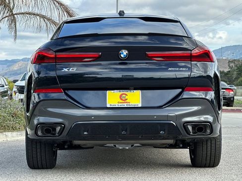 New 2026 BMW X6 xDrive40i w/ Climate Comfort Package image 4