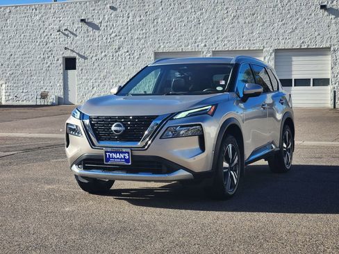 Used 2023 Nissan Rogue Platinum w/ Platinum Premium Package image 4