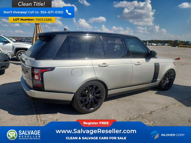 Used 2016 Land Rover Range Rover Supercharged AWD/4WD image 4