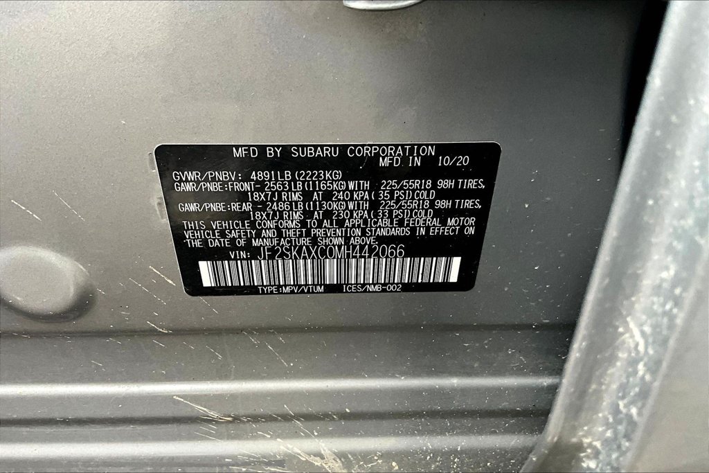 Used 2021 Subaru Forester Touring AWD/4WD image 19