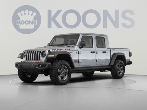 Used 2023 Jeep Gladiator Rubicon w/ Cold Weather Group AWD/4WD image 1