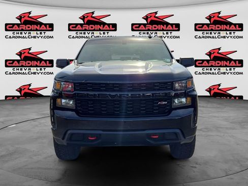 Used 2021 Chevrolet Silverado 1500 Custom Trail Boss w/ LPO, Dark Essentials Package AWD/4WD image 8
